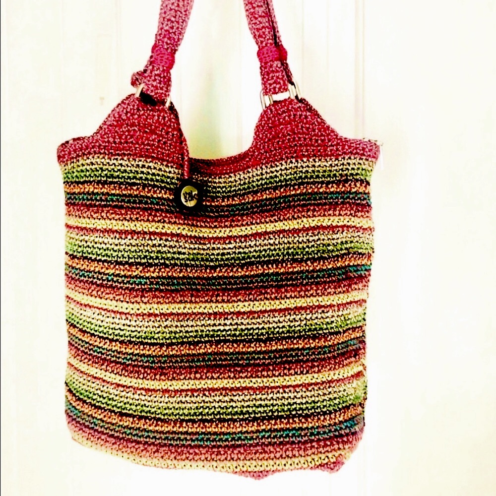 The Sak crocheted purse